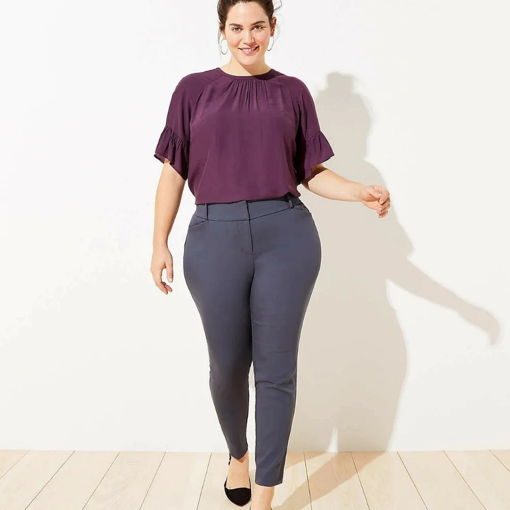 Loft Plus skinny pant
